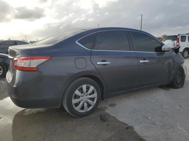 Седаны NISSAN SENTRA 2014 Серый