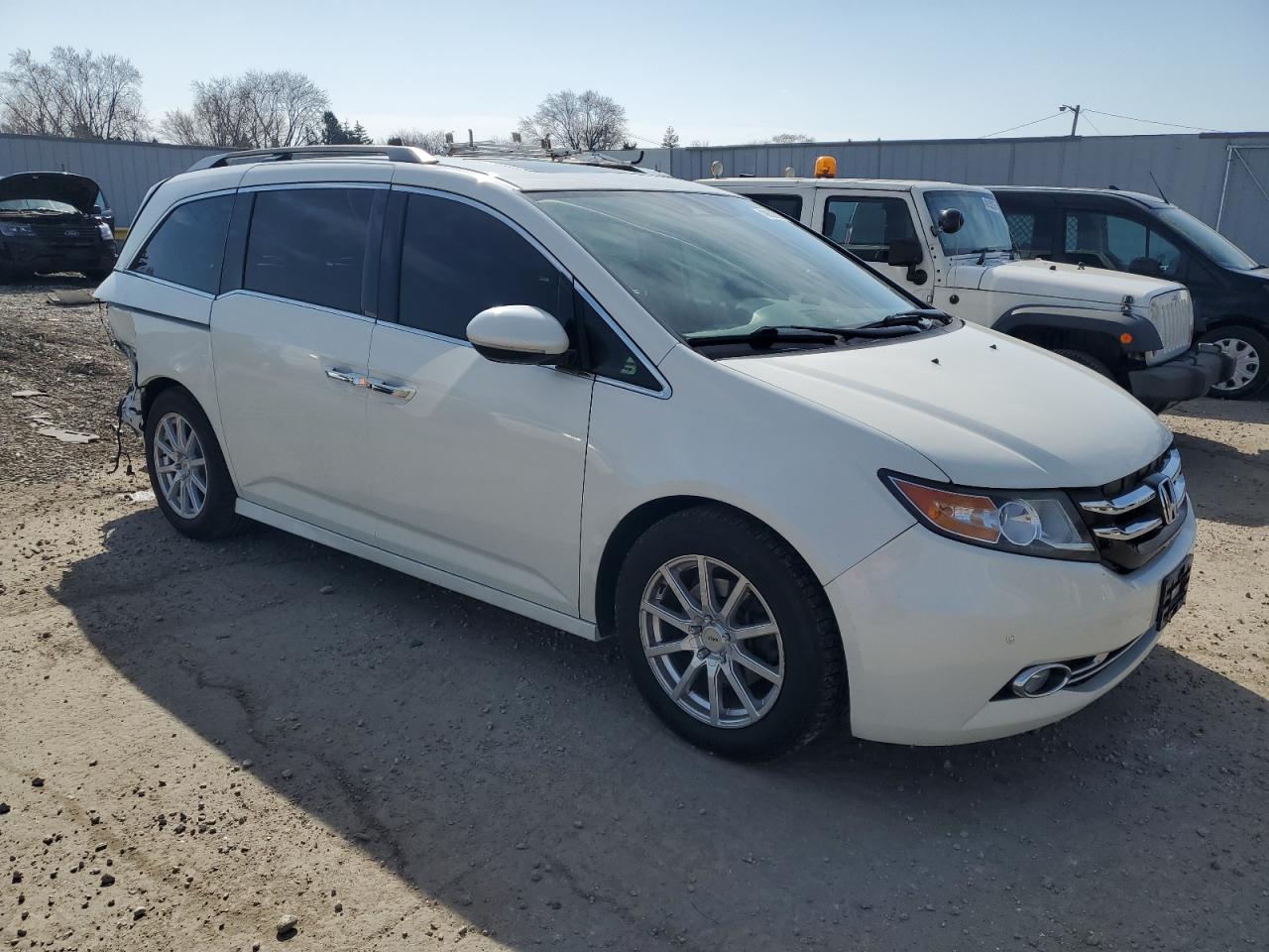 2015 Honda Odyssey - Image 4