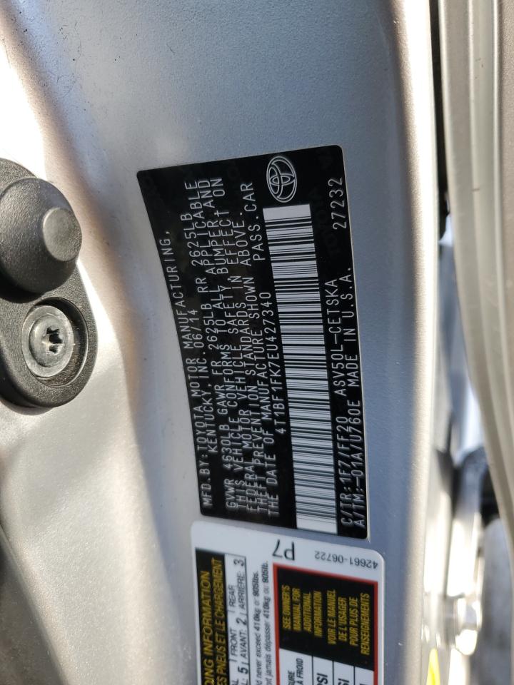 2014 Toyota Camry - Image 14