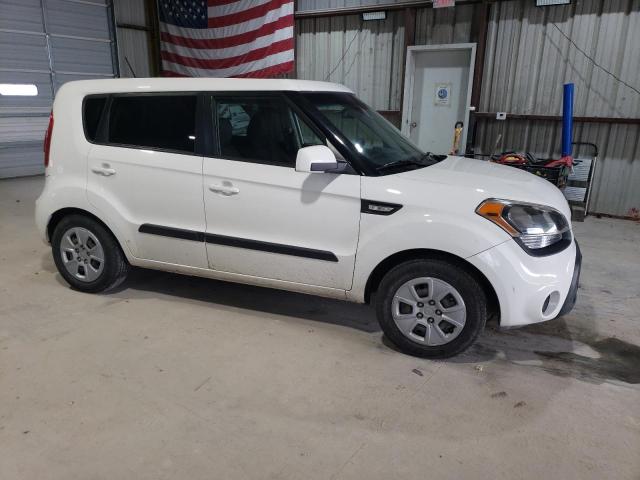  KIA SOUL 2013 Белый
