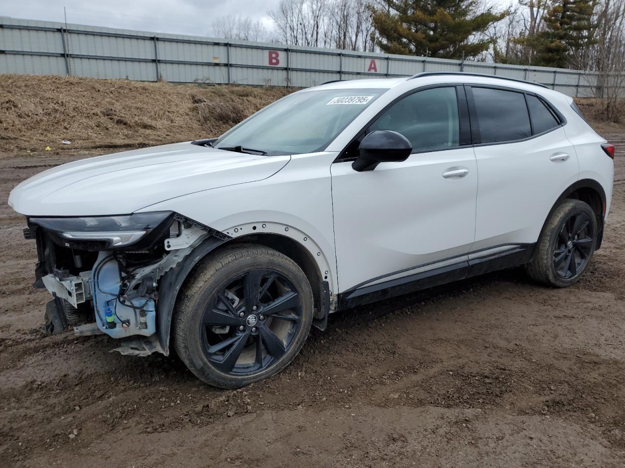 2022 Buick Envision Essence იყიდება Davison-ში, MI - Front End