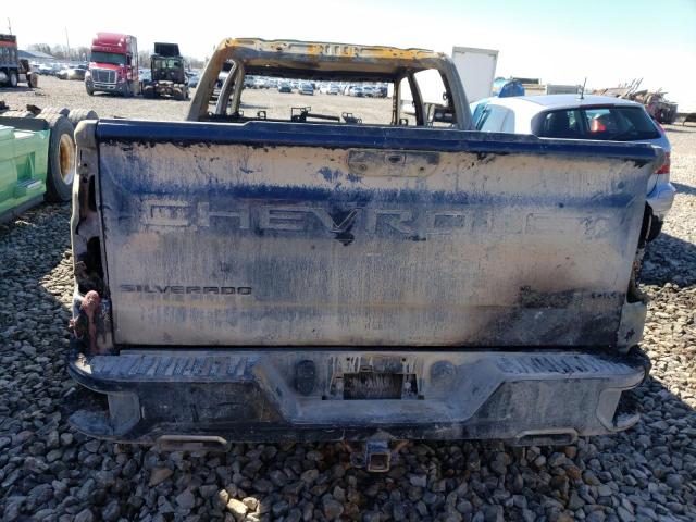 2022 CHEVROLET SILVERADO LTD K1500 TRAIL BOSS CUSTOM  
