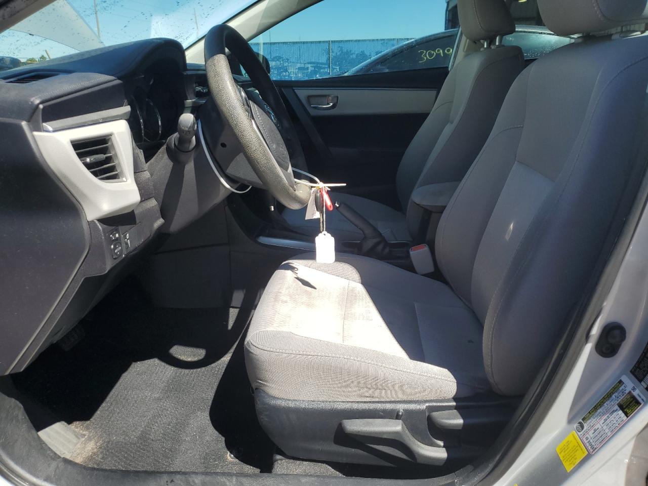 2015 Toyota Corolla L VIN: 2T1BURHE6FC327910 Lot: 49594335
