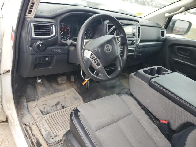  NISSAN TITAN 2017 Білий
