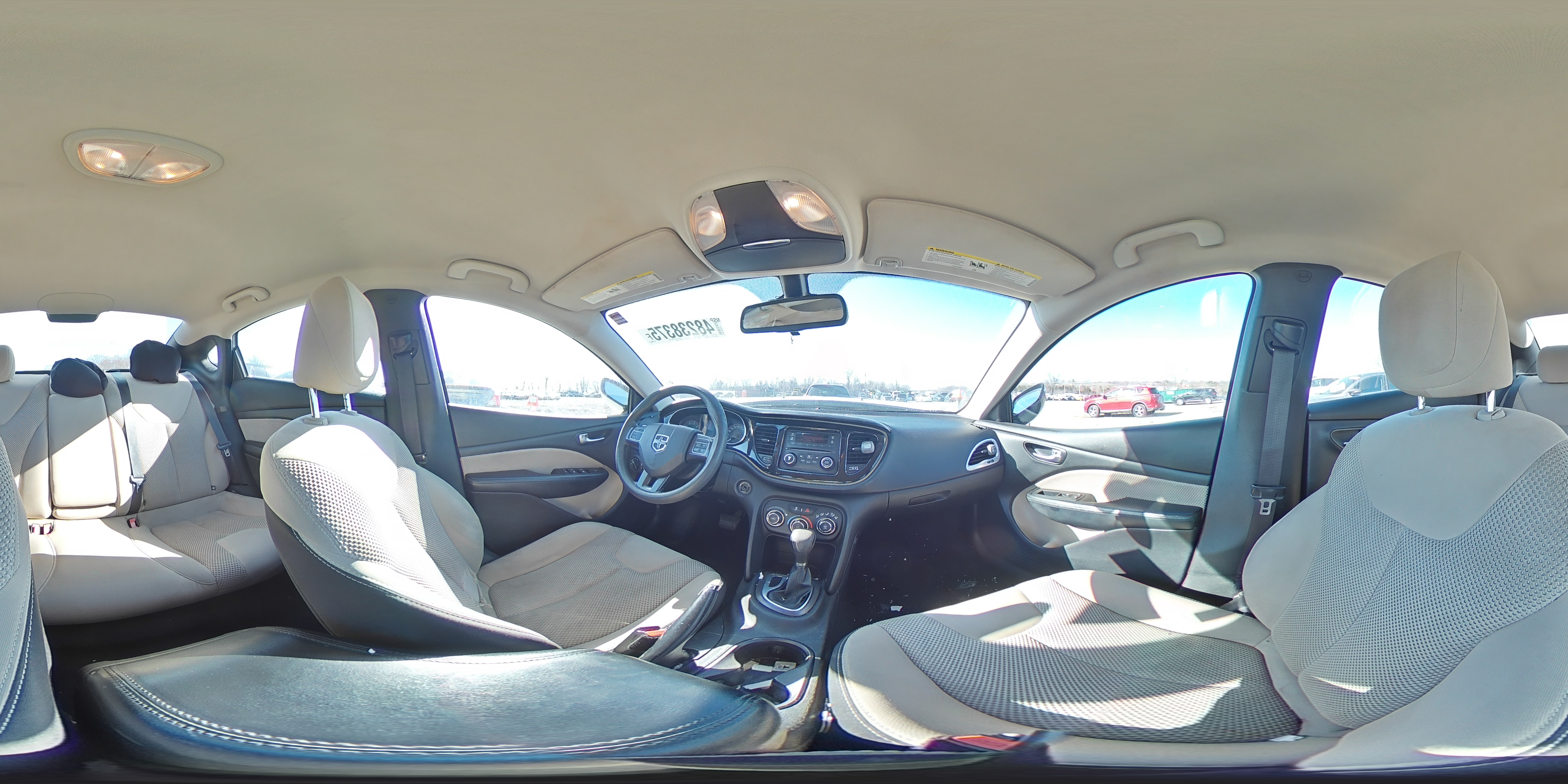 2015 Dodge Dart Sxt VIN: 1C3CDFBB4FD221416 Lot: 48238375