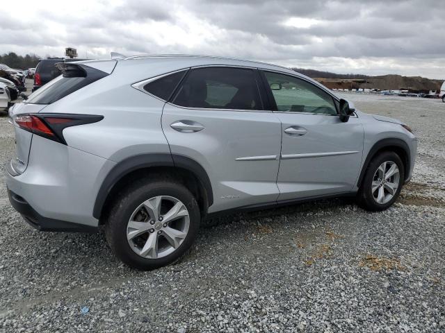  LEXUS NX 2017 Srebrny