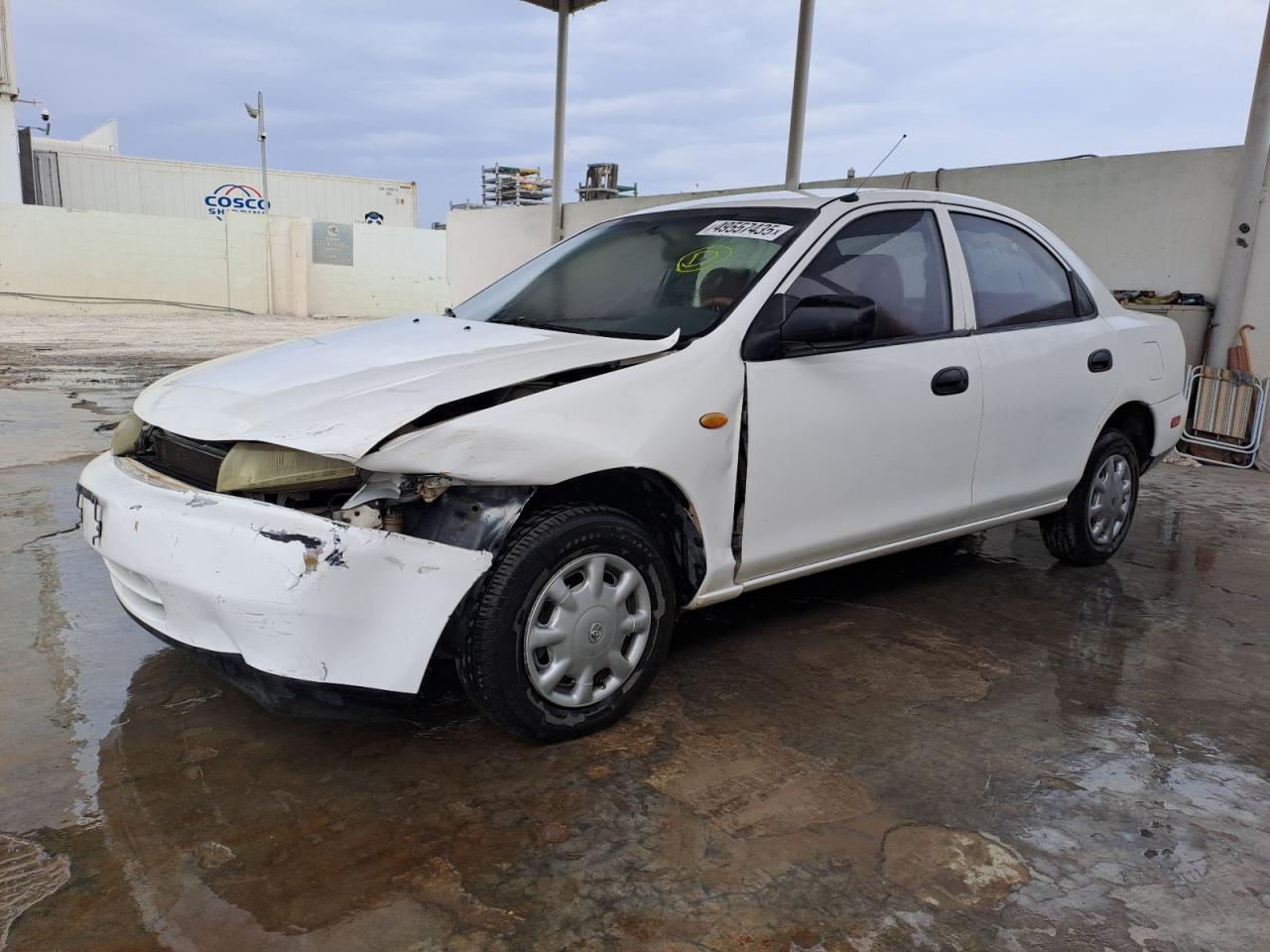 JM7BA1234W0222350 - 2000 Mazda 323 - #49557435