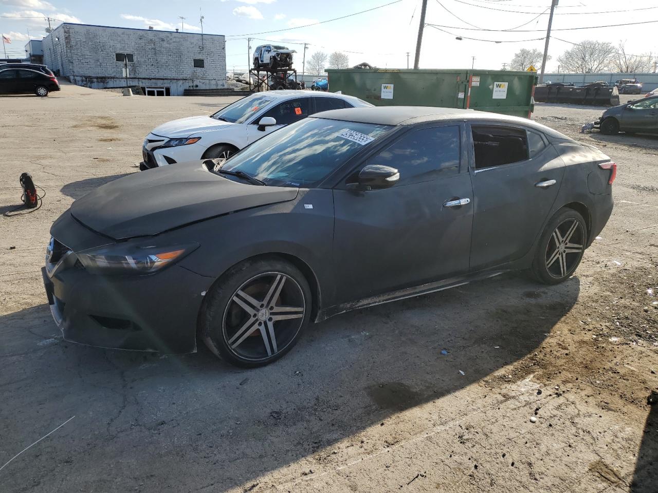 2016 Nissan Maxima 3.5S en Venta en Chicago Heights, IL - Front End