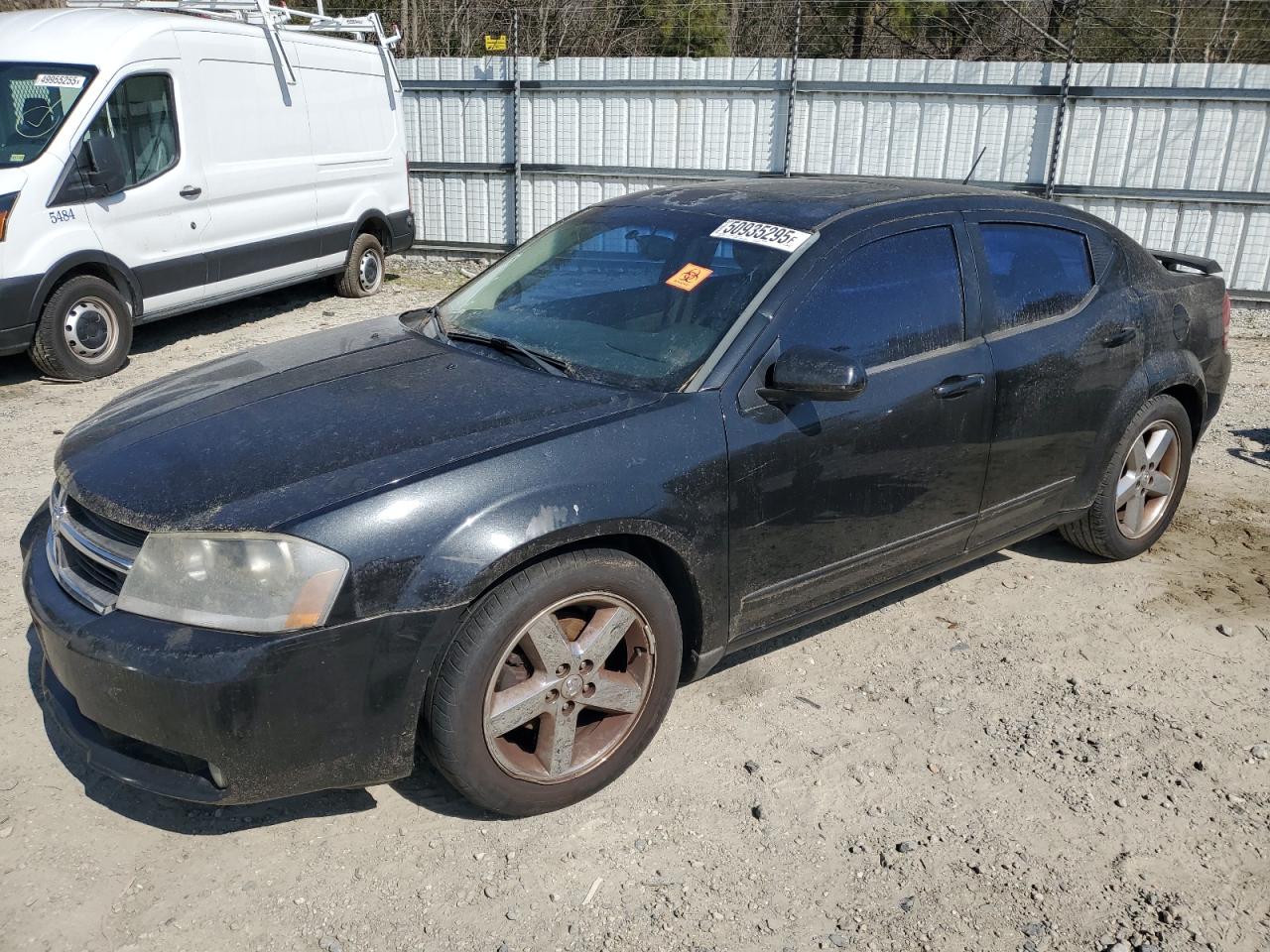 2008 Dodge Avenger R/T na sprzedaż w Hampton, VA - Water/Flood