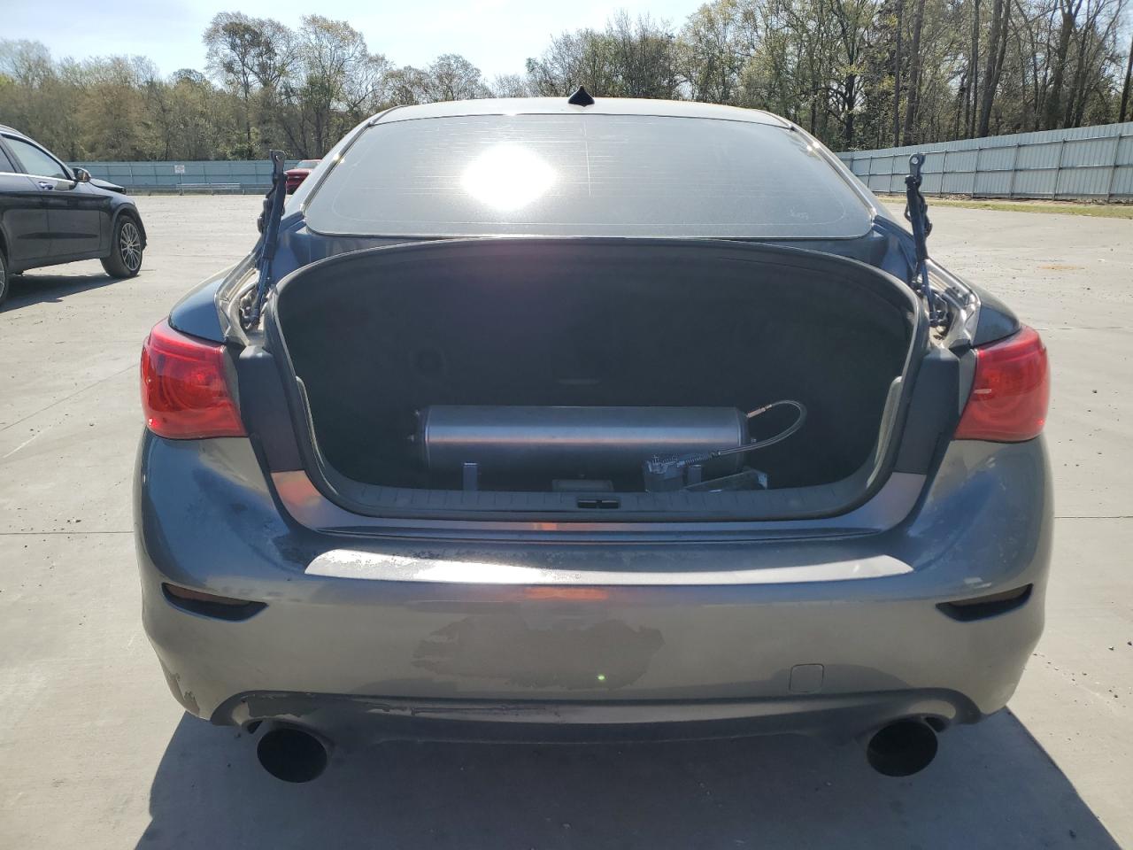 2014 Infiniti Q50 Base VIN: JN1BV7AR1EM698802 Lot: 47217895