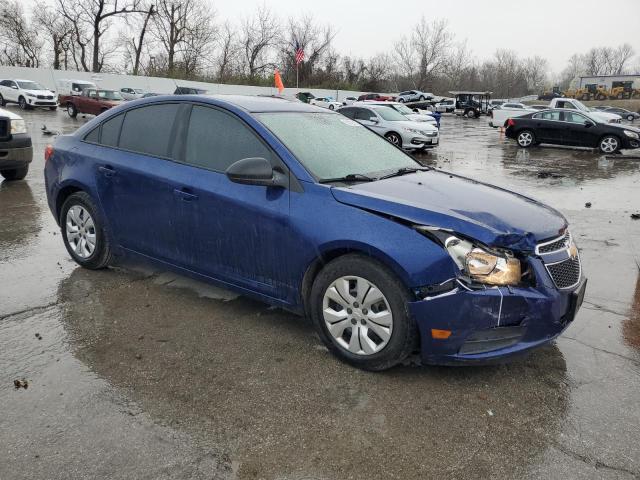  CHEVROLET CRUZE 2013 Granatowy