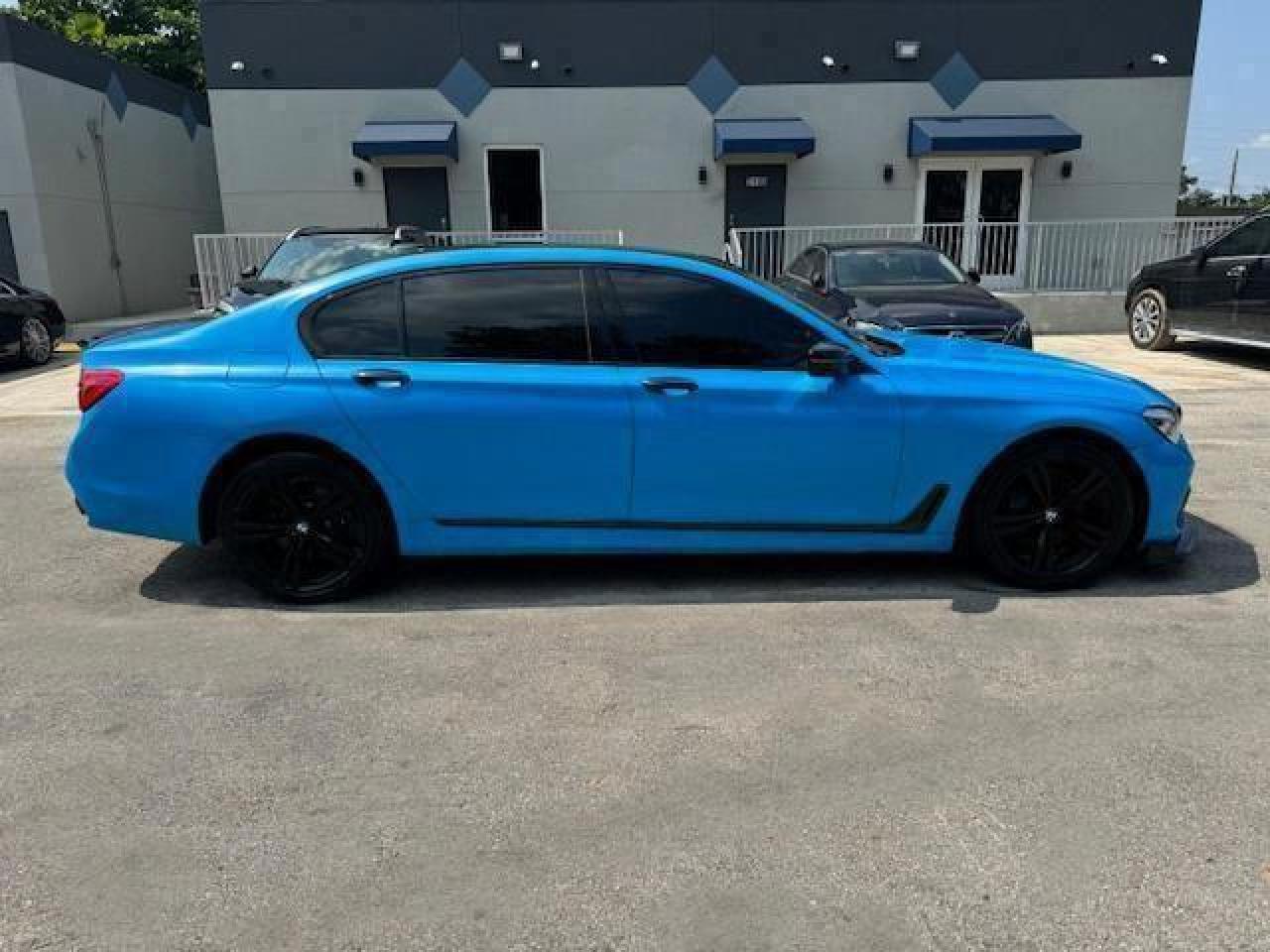 2017 BMW 750 I VIN: WBA7F0C34HGM22159 Lot: 50847125