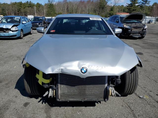  BMW 5 SERIES 2017 Srebrny
