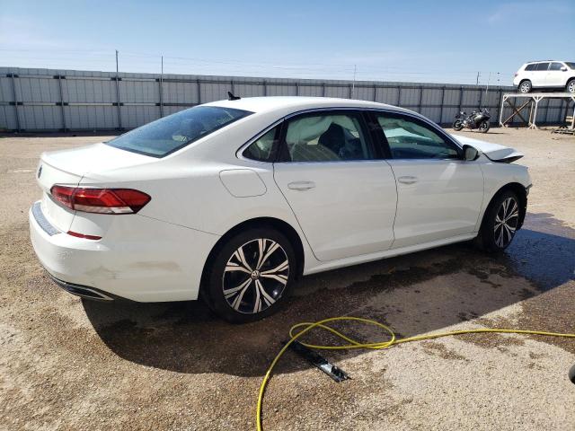  VOLKSWAGEN PASSAT 2021 White
