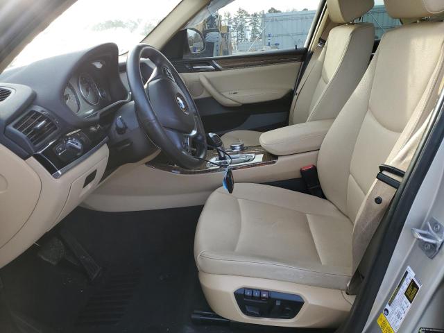  BMW X3 2017 Srebrny
