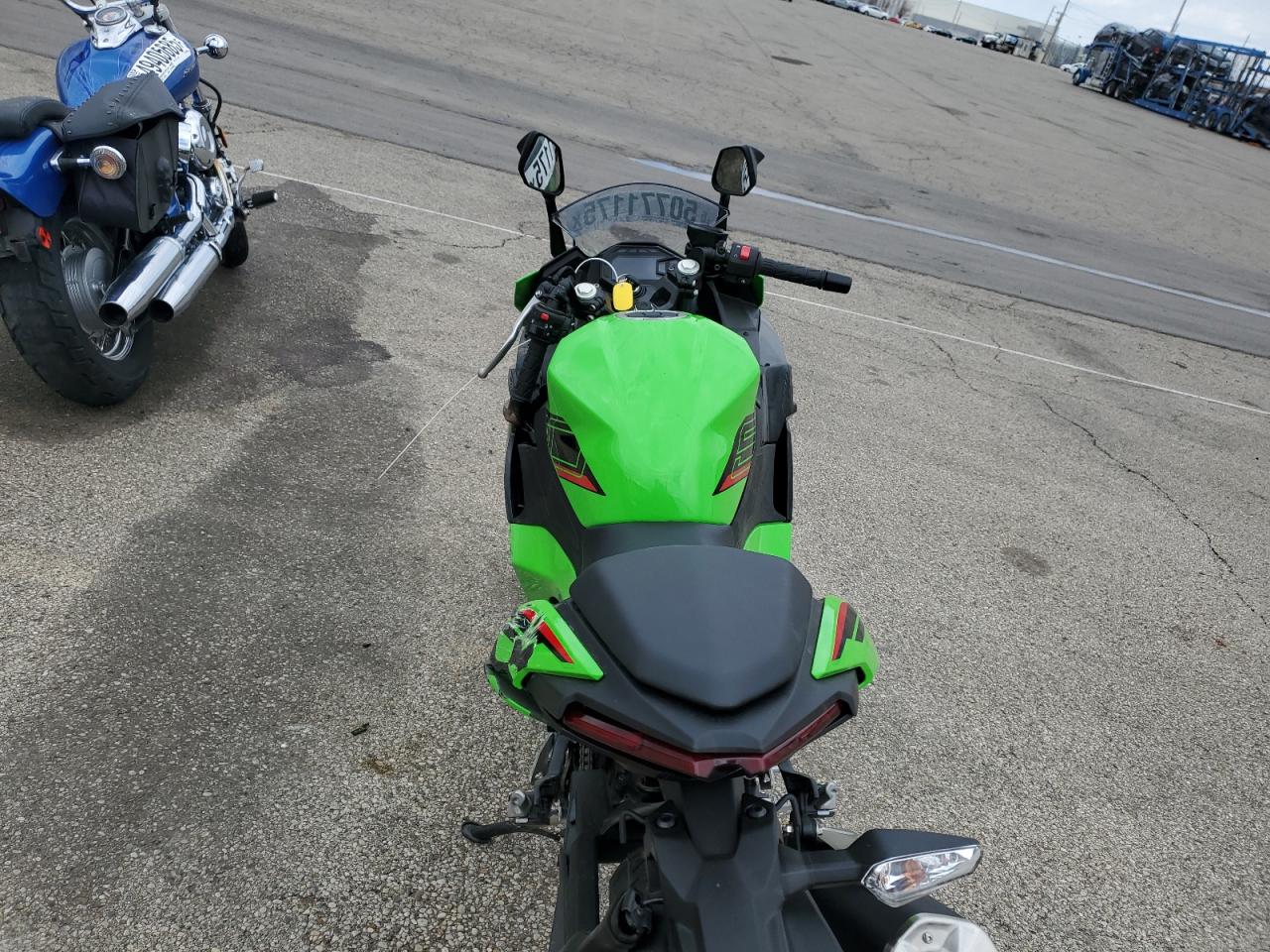 2024 Kawasaki Ex500 H VIN: ML5EXGH1XRDA22338 Lot: 50771175