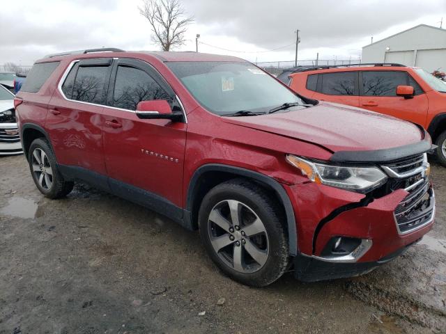  CHEVROLET TRAVERSE 2018 Red
