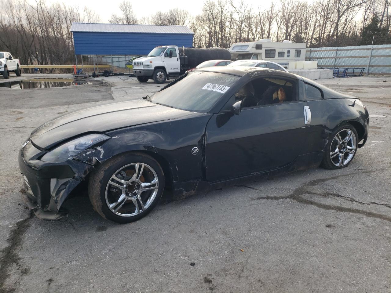 2003 Nissan 350Z Coupe for Sale in Rogersville, MO - Burn - Interior