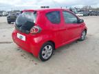 2011 TOYOTA AYGO GO VV for sale at Copart ROCHFORD