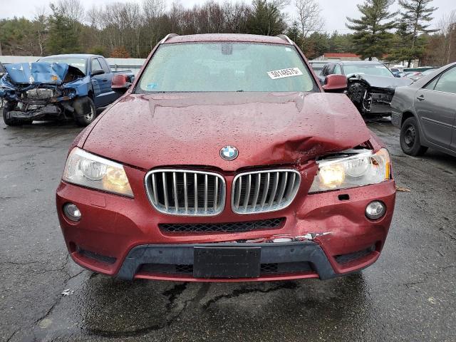  BMW X3 2013 Czerwony