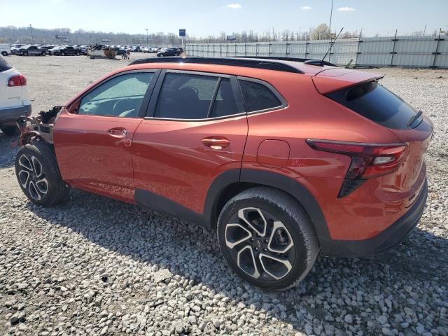  CHEVROLET TRAX 2RS 2024 Pomarańczowy
