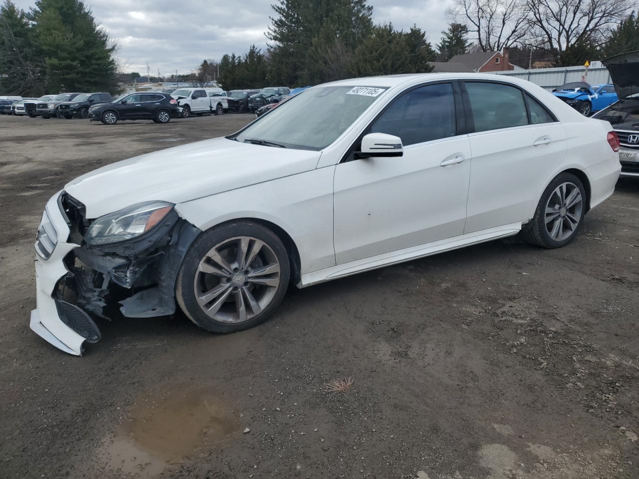 2016 Mercedes-Benz E 350 იყიდება Finksburg-ში, MD - Front End