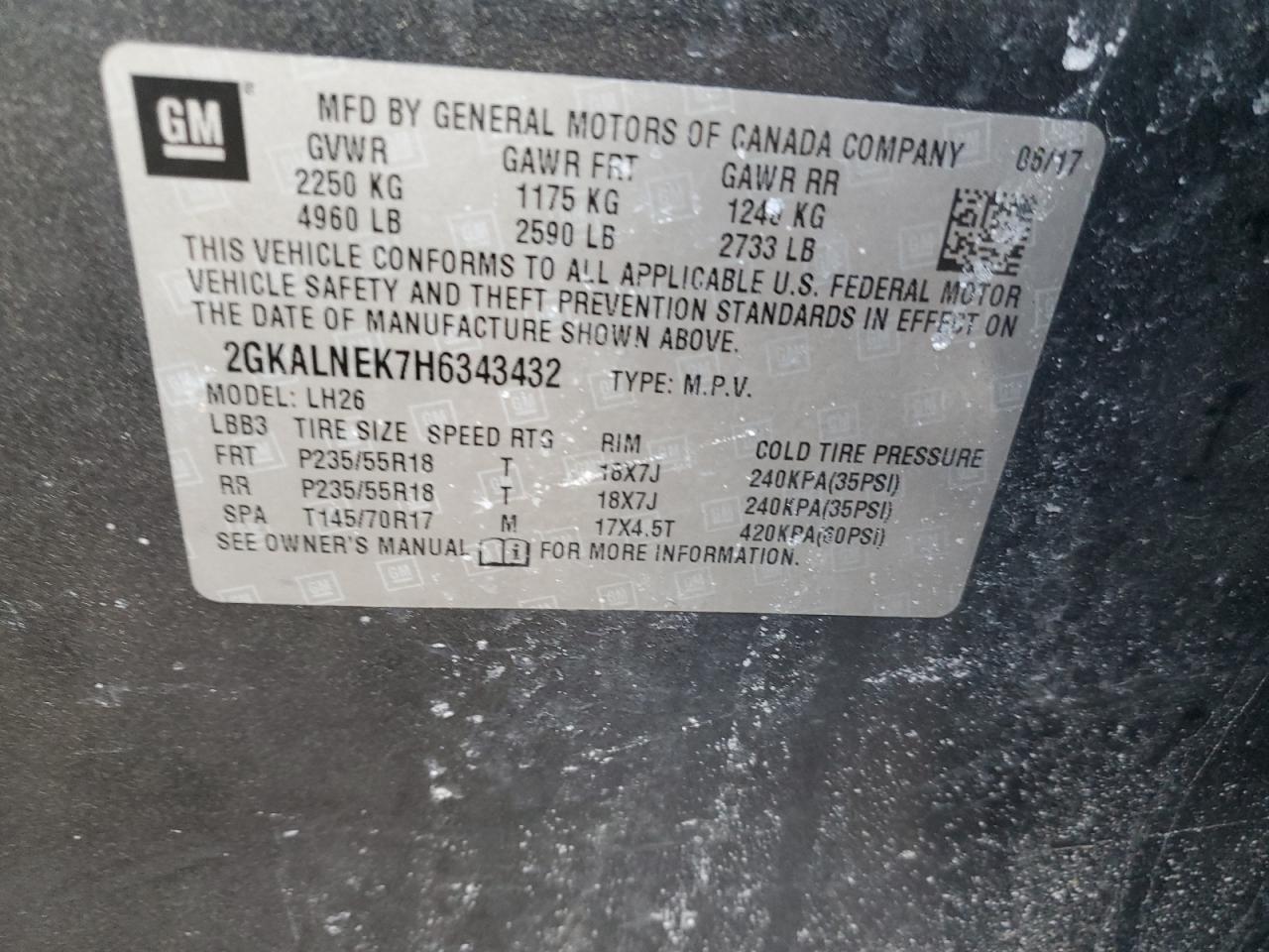2017 GMC Terrain - Image 13