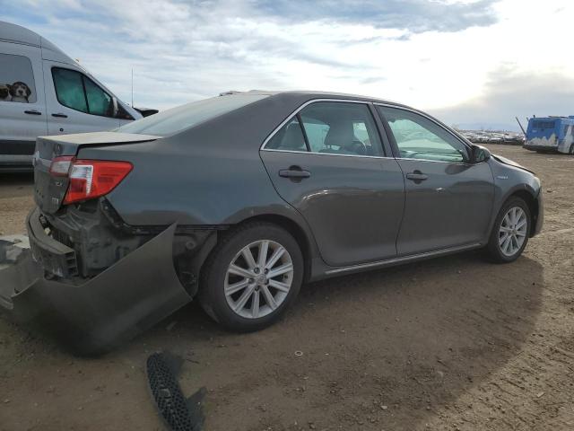  TOYOTA CAMRY 2012 Серый