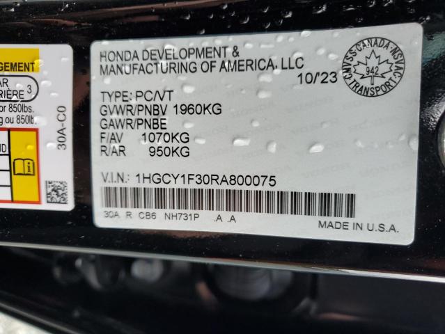 2024 HONDA ACCORD EX