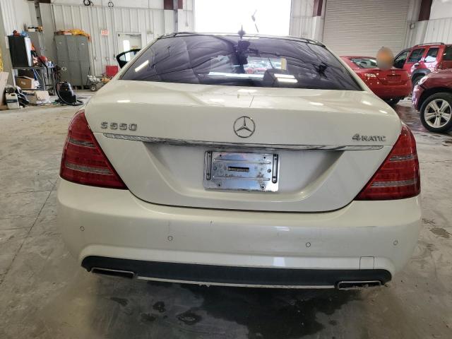  MERCEDES-BENZ S-CLASS 2013 White