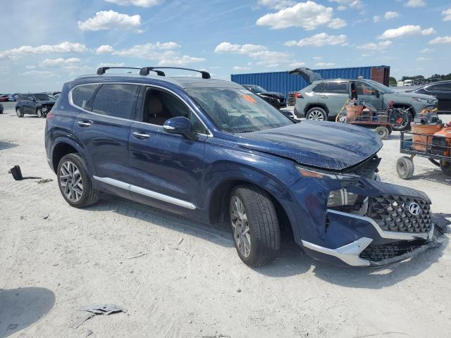 HYUNDAI SANTA FE 2021 Синий