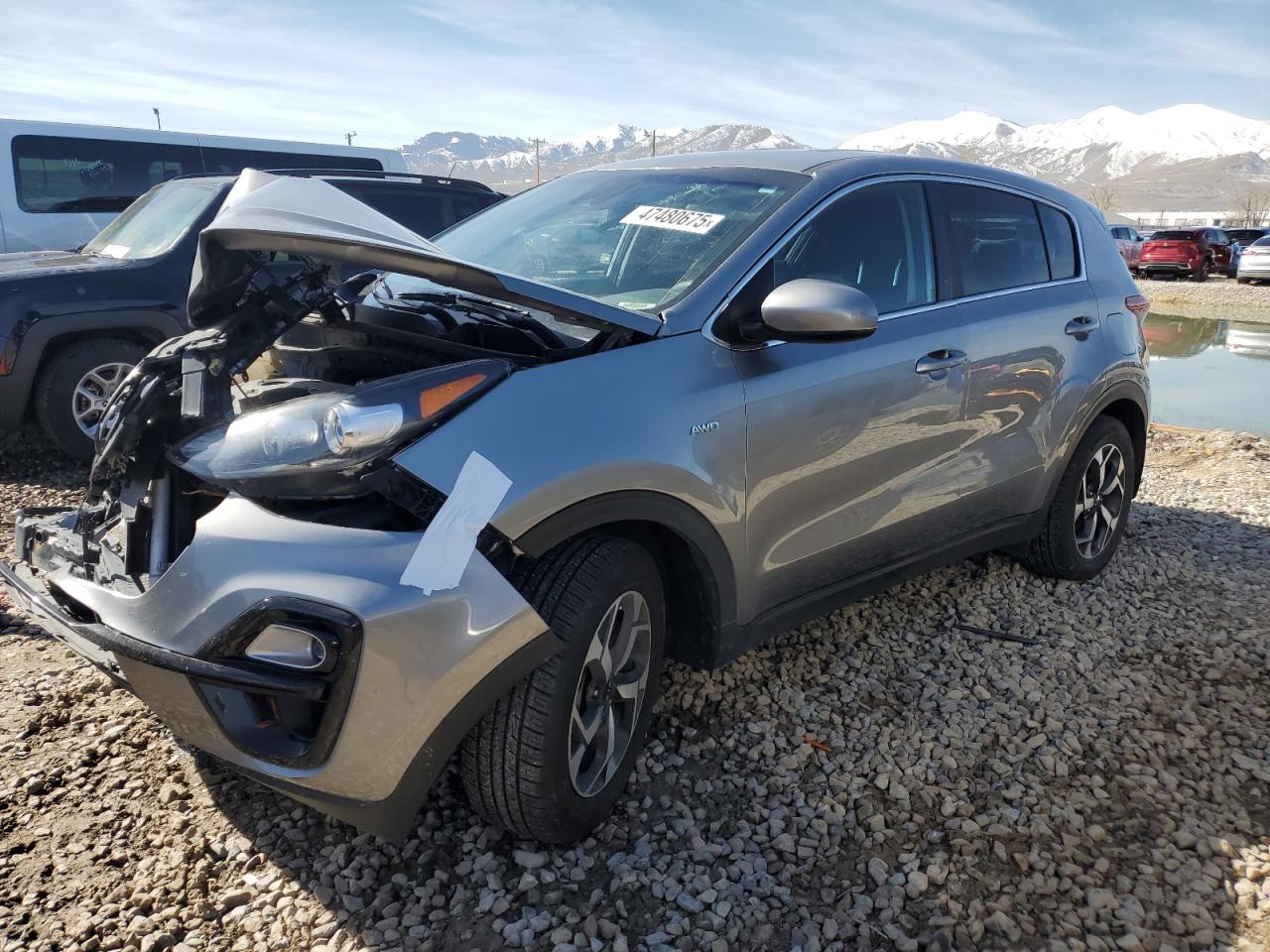 2021 Kia Sportage - Image 1