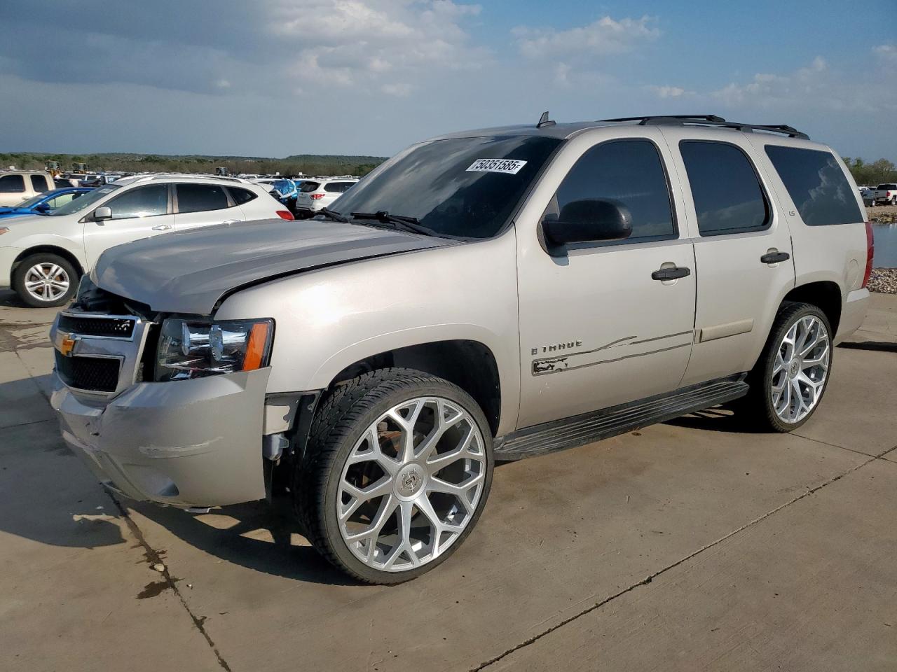 2008 Chevrolet Tahoe C1500 للبيع في Grand Prairie، TX - Biohazard/Chemical