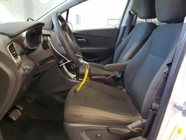  CHEVROLET TRAX 2021 White
