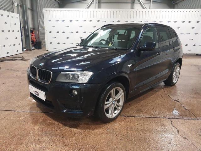 2013 BMW X3 XDRIVE2 for sale at Copart NEWBURY