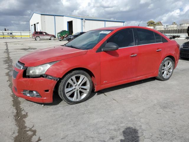 2014 Chevrolet Cruze Ltz продається в Tulsa, OK - Mechanical