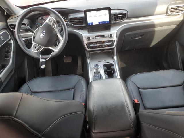  FORD EXPLORER 2022 Czerwony