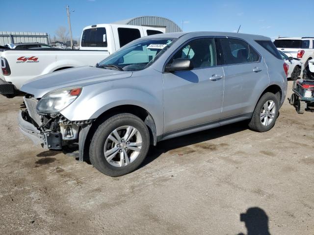  CHEVROLET EQUINOX 2016 Серебристый