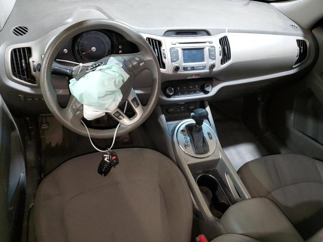  KIA SPORTAGE 2015 Білий