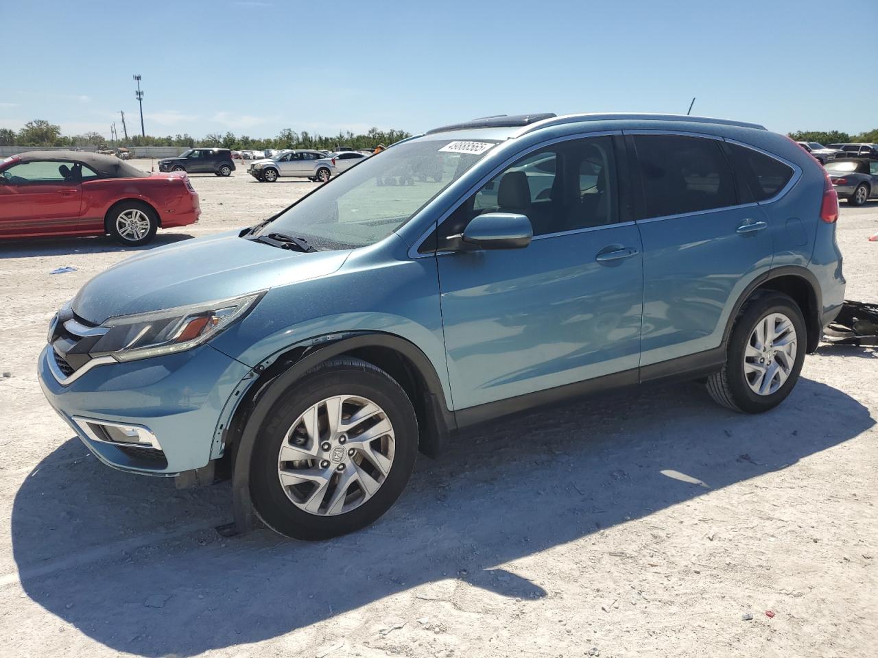 2015 Honda Cr-V Exl na sprzedaż w Arcadia, FL - Front End