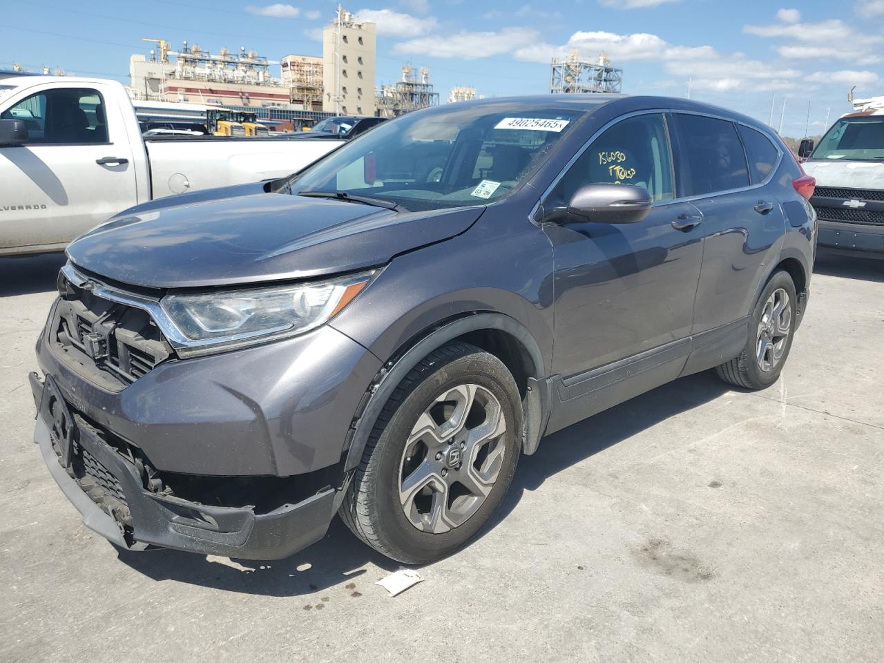 2018 Honda Cr-V Ex на продаже в New Orleans, LA - Front End