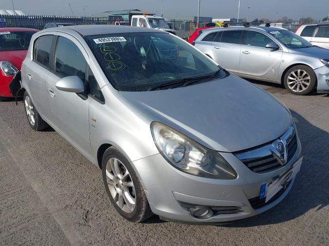 2011 VAUXHALL CORSA SXI