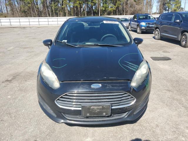  FORD FIESTA 2016 Black