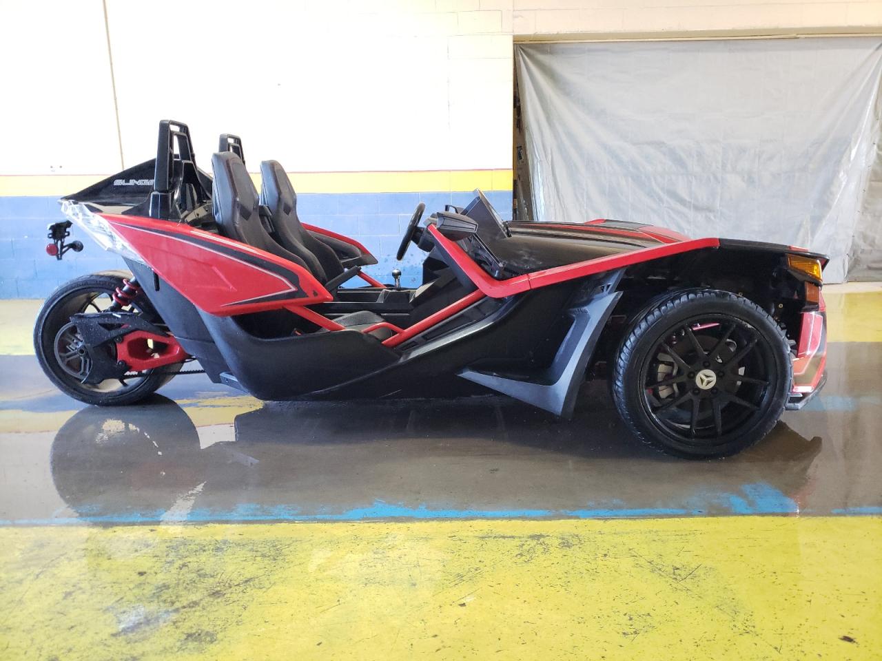 2019 Polaris Slingshot Slr იყიდება Indianapolis-ში, IN - Front End