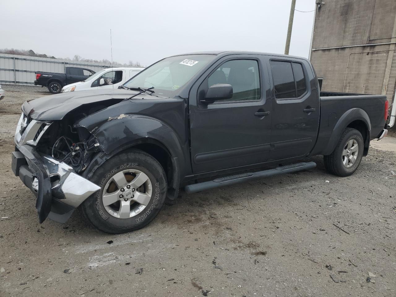 2010 Nissan Frontier Crew Cab Se for Sale in Fredericksburg, VA - Front End
