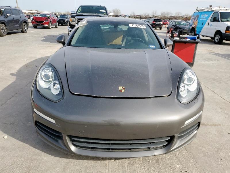 Sedans PORSCHE PANAMERA 2015 Gray