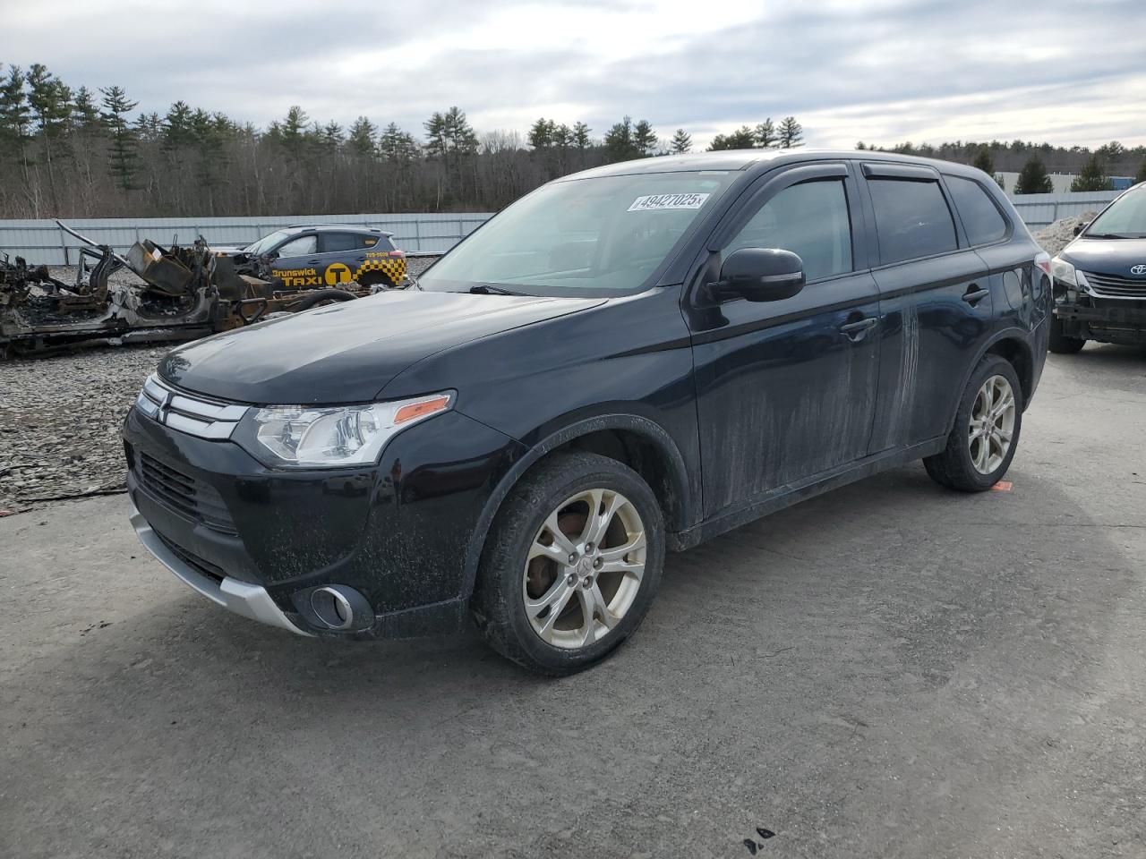 2015 Mitsubishi Outlander Se zu verkaufen in Windham, ME - Front End