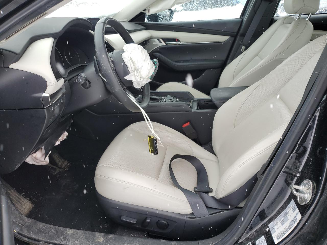 2021 Mazda 3 Premium VIN: 3MZBPBDL9MM216739 Lot: 45039355