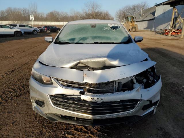  CHEVROLET MALIBU 2018 Silver