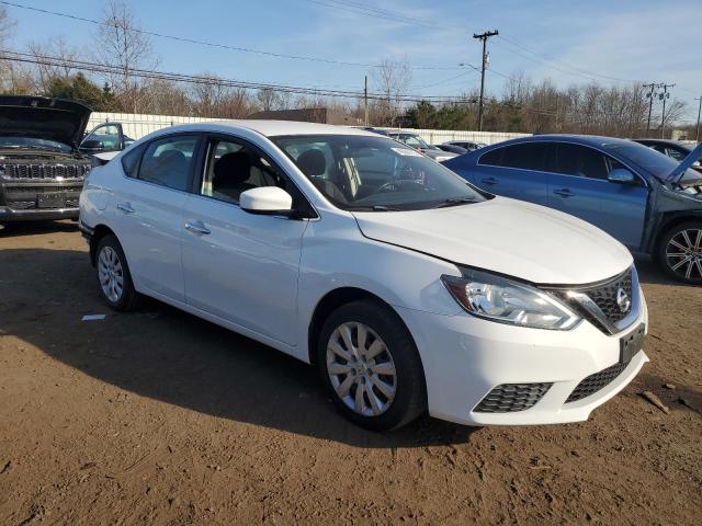  NISSAN SENTRA 2017 Biały